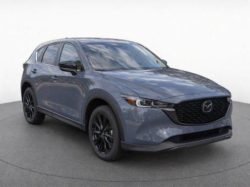 Polymetal Gray Metallic 2025 Mazda CX-5 2.5 S Carbon Edition