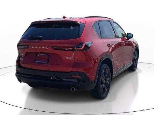 Soul Red Crystal Metallic 2026 Mazda CX-5 2.5 S Premium Plus Package