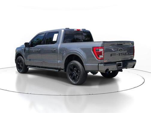 Carbonized Gray Metallic 2022 Ford F-150 Lariat