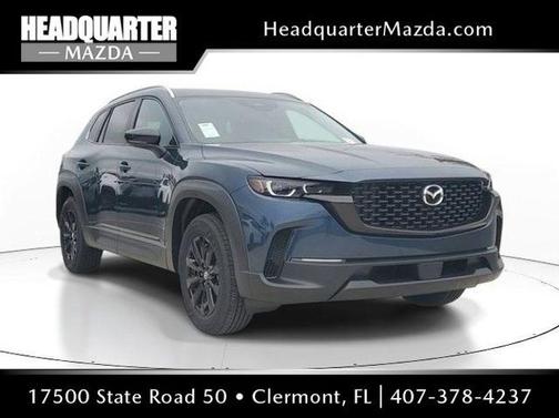 ingot blue metallic 2026 Mazda CX-50 2.5 S Select Package