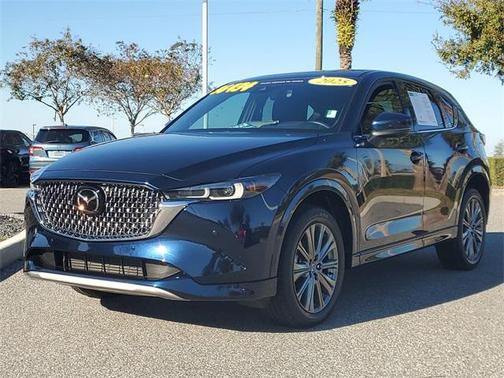 2025 Mazda CX-5 2.5 Turbo Signature