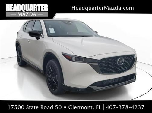 2025 Mazda CX-5 Carbon Edition Turbo