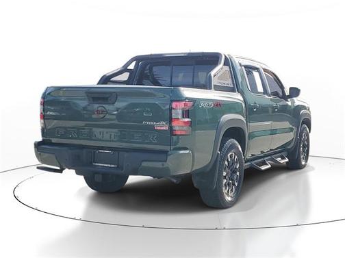 2022 Nissan Frontier PRO-4X