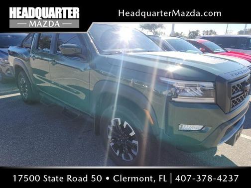 2022 Nissan Frontier PRO-4X