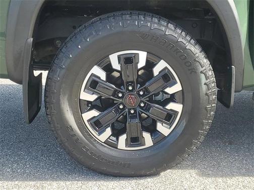 2022 Nissan Frontier PRO-4X