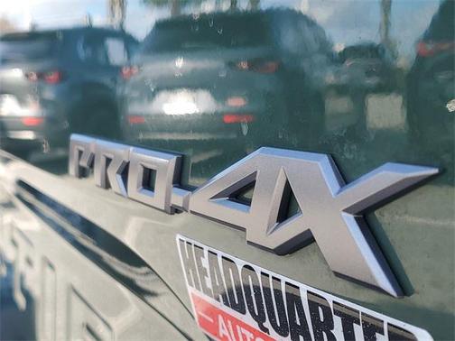 2022 Nissan Frontier PRO-4X