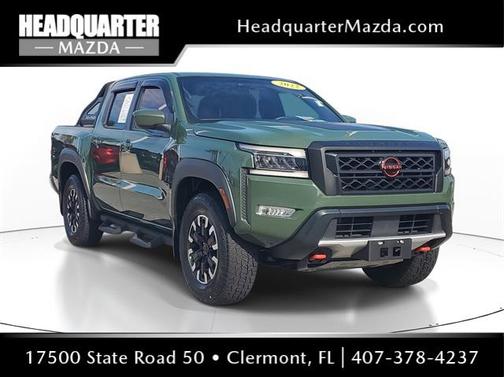 2022 Nissan Frontier PRO-4X