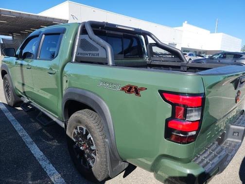 2022 Nissan Frontier PRO-4X