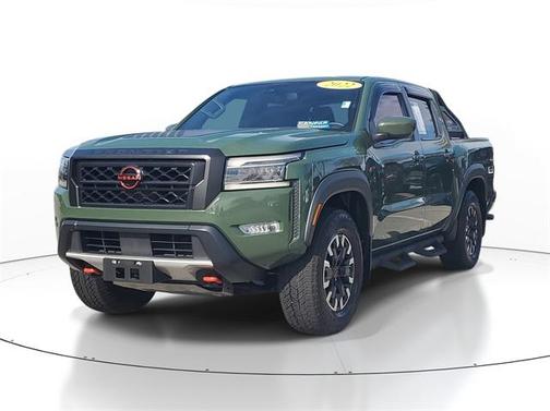 2022 Nissan Frontier PRO-4X
