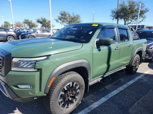 2022 Nissan Frontier PRO-4X