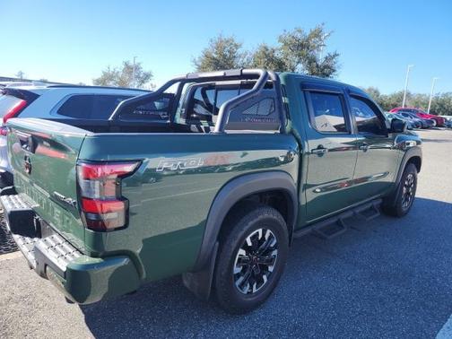 2022 Nissan Frontier PRO-4X