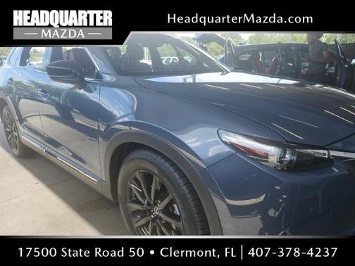 2022 Mazda CX-9 Carbon Edition