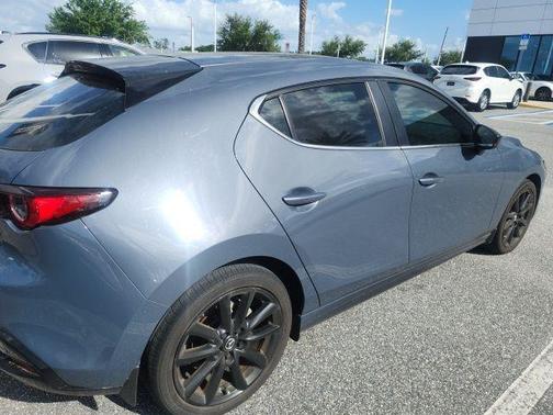 Polymetal Gray Metallic 2023 Mazda Mazda3 AWD