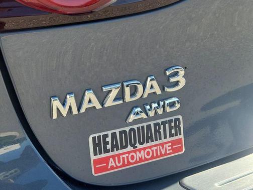 Polymetal Gray Metallic 2023 Mazda Mazda3 AWD