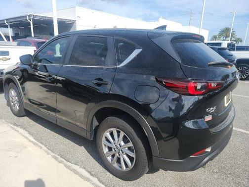 Jet Black Mica 2023 Mazda CX-5 2.5 S Preferred Package