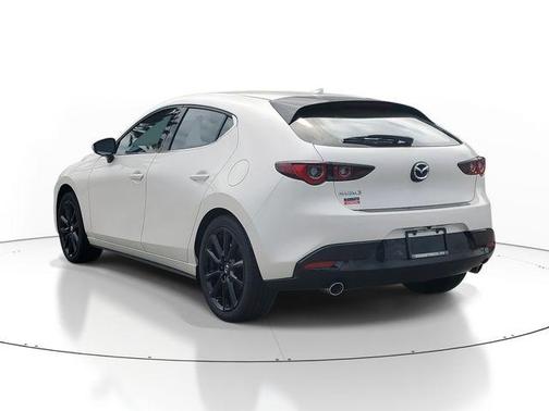 Snowflake White Pearl Mica 2026 Mazda Mazda3 FWD w/Premium Package