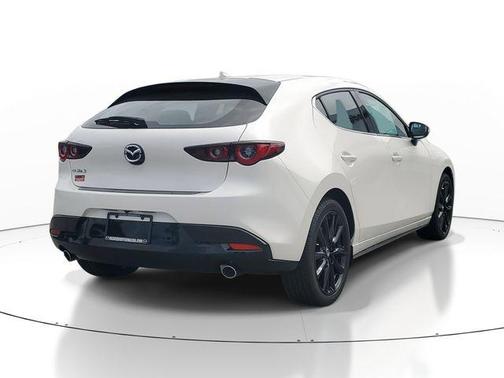 Snowflake White Pearl Mica 2026 Mazda Mazda3 FWD w/Premium Package