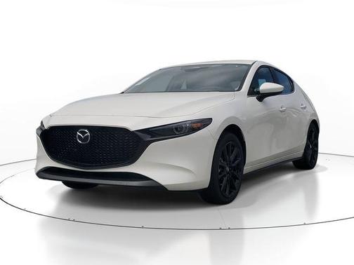 Snowflake White Pearl Mica 2026 Mazda Mazda3 FWD w/Premium Package