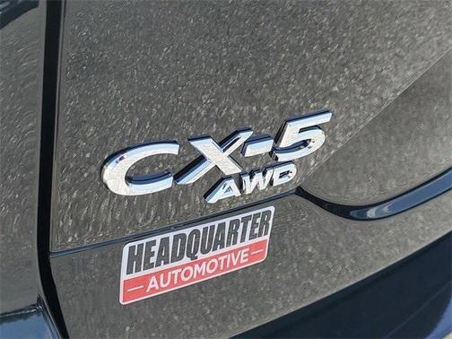 2025 Mazda CX-5 Carbon Edition