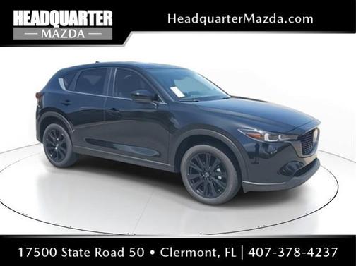 2025 Mazda CX-5 Carbon Edition