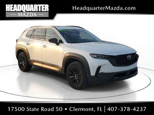 2025 Mazda CX-50 Hybrid Premium Package