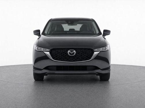Jet Black Mica 2025 Mazda CX-5 2.5 S Preferred Package