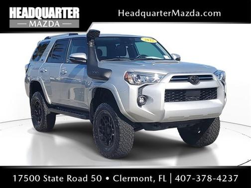 2022 Toyota 4Runner SR5 Premium