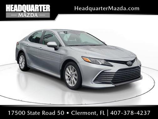 Celestial Silver Metallic 2023 Toyota Camry LE