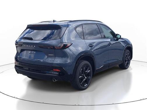 Polymetal Gray Metallic 2026 Mazda CX-5 2.5 S