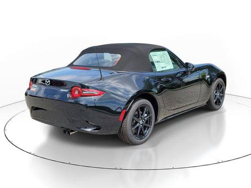 Jet Black Mica 2026 Mazda MX-5 Miata Sport