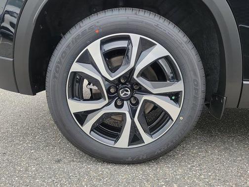 Jet Black Mica 2026 Mazda CX-5 2.5 S Preferred Package