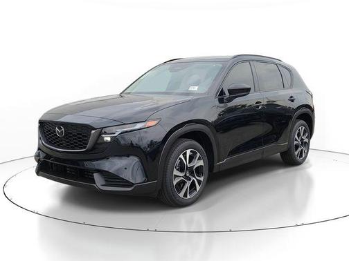 Jet Black Mica 2026 Mazda CX-5 2.5 S Preferred Package