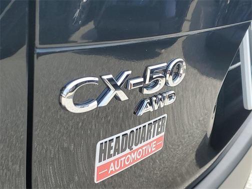 2025 Mazda CX-50 2.5 S Premium Package