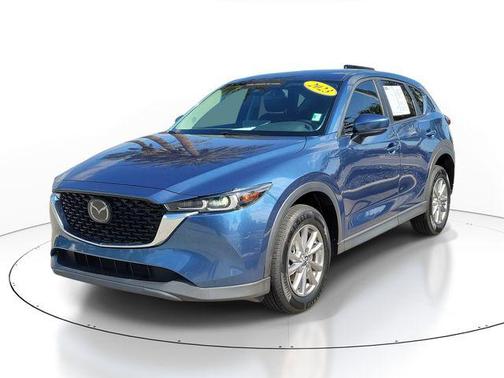 Eternal Blue Mica 2023 Mazda CX-5 2.5 S Select Package