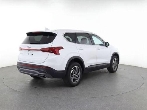 Quartz White 2021 Hyundai SANTA FE SE
