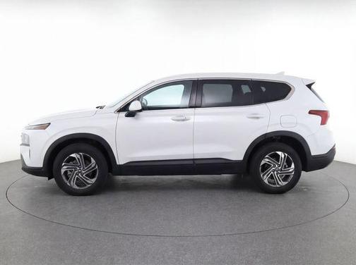 Quartz White 2021 Hyundai SANTA FE SE
