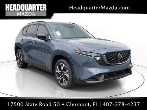 Polymetal Gray Metallic 2026 Mazda CX-5 2.5 S Preferred Package