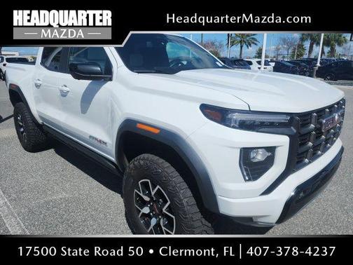 2024 GMC Canyon AT4X