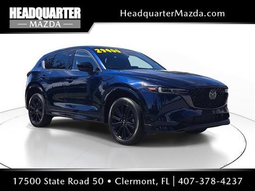 2023 Mazda CX-5 2.5 Turbo