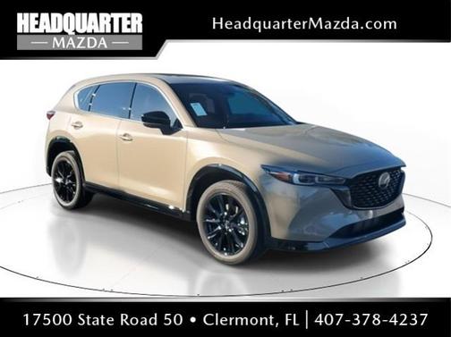 2025 Mazda CX-5 Carbon Edition Turbo