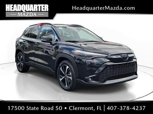 Jet Black 2024 Toyota Corolla Hybrid SE