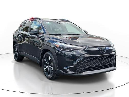 Jet Black 2024 Toyota Corolla Hybrid SE