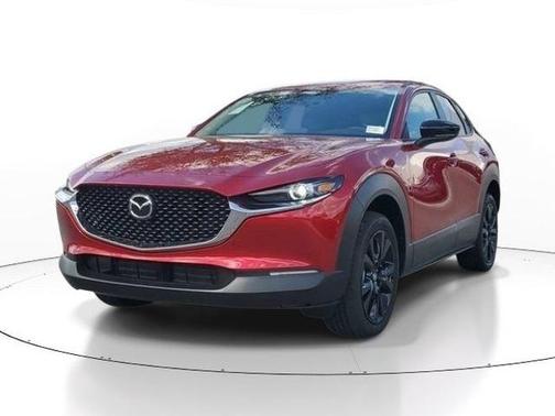 Soul Red Crystal Metallic 2026 Mazda CX-30 2.5 S Select Sport