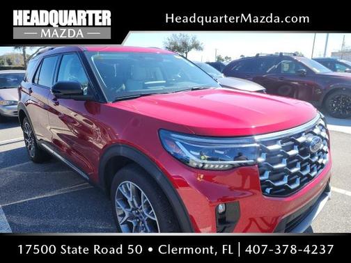 2025 Ford Explorer Platinum