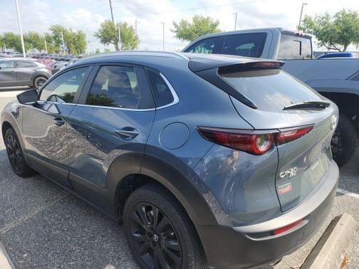 Polymetal Gray Metallic 2023 Mazda CX-30 2.5 S Carbon Edition
