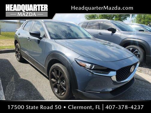 Polymetal Gray Metallic 2023 Mazda CX-30 2.5 S Carbon Edition