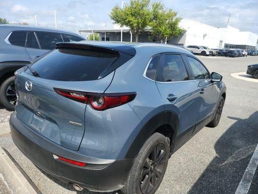 Polymetal Gray Metallic 2023 Mazda CX-30 2.5 S Carbon Edition