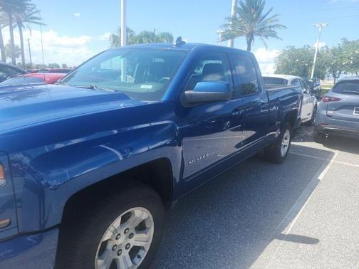 2017 Chevrolet Silverado 1500 2LT