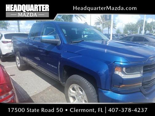 2017 Chevrolet Silverado 1500 2LT