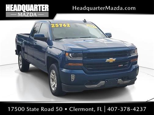 2017 Chevrolet Silverado 1500 2LT